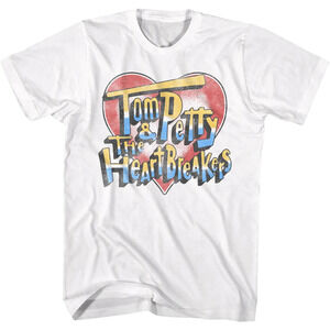 Heart Tom Petty The Heartbreakers Tshirt